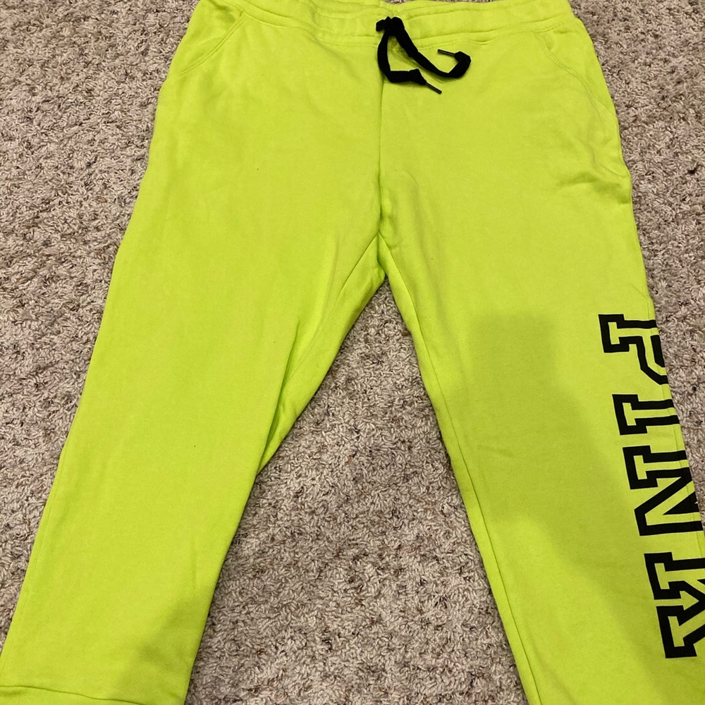 Pink Joggers Sweatpants